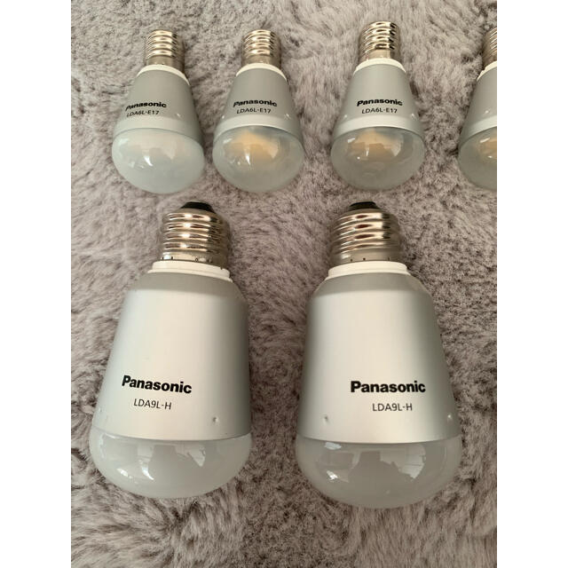 Panasonic - LED電球 10個セット 電球色の通販 by arimo's shop