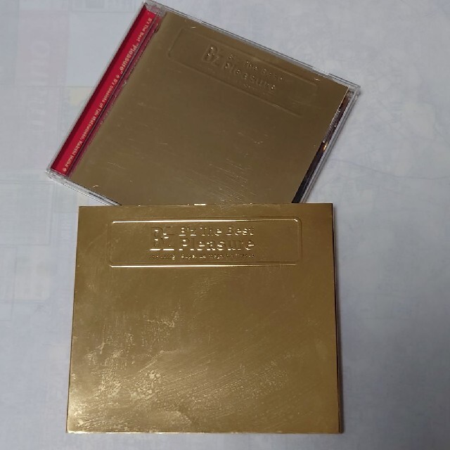 付録の特製パズル付き、B'z The Best “Pleasure