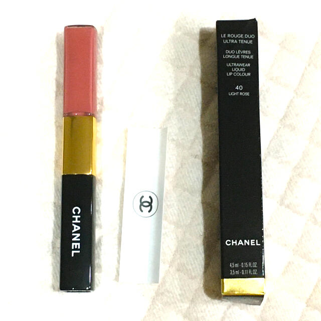 CHANEL - シャネル ル ルージュ デュオ ウルトラ トゥニュ 40 ライト
