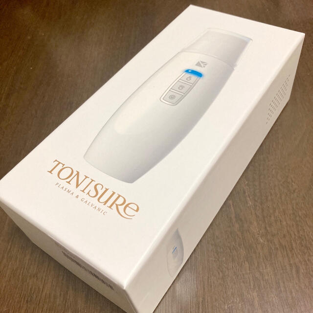 トニーシュア TONISURE PLASMA & GALVANIC 美顔器の通販 by M＼(^o