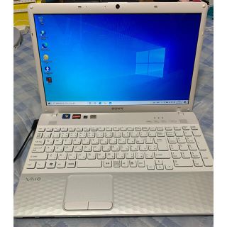 VAIO - 値下げ 美品 SONY ノートパソコン VAIOの通販 by 蒼羅's shop