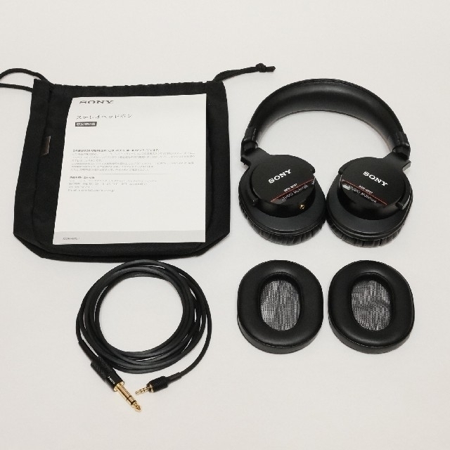SONY - SONY ソニー MDR-M1ST ハイレゾ対応スタジオモニターヘッドホン