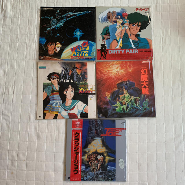 LD レーザーディスク アニメ5本セットの通販 by etht3039's shop｜ラクマ