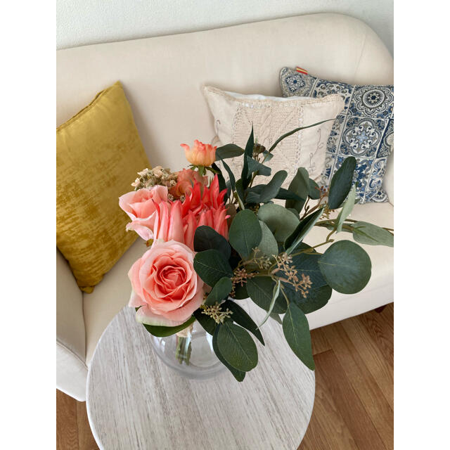 Francfranc - used 造花 4種 フランフラン アートフラワー フェイクの