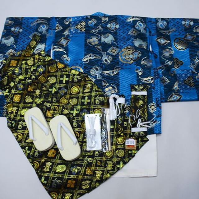 七五三 五歳 男児 羽織袴フルセット おりびと NO35119の通販 by