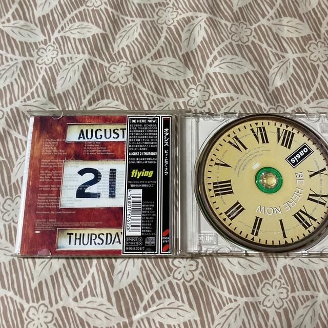 オアシス BE HERE NOW 国内盤の通販 by みつ's shop｜ラクマ