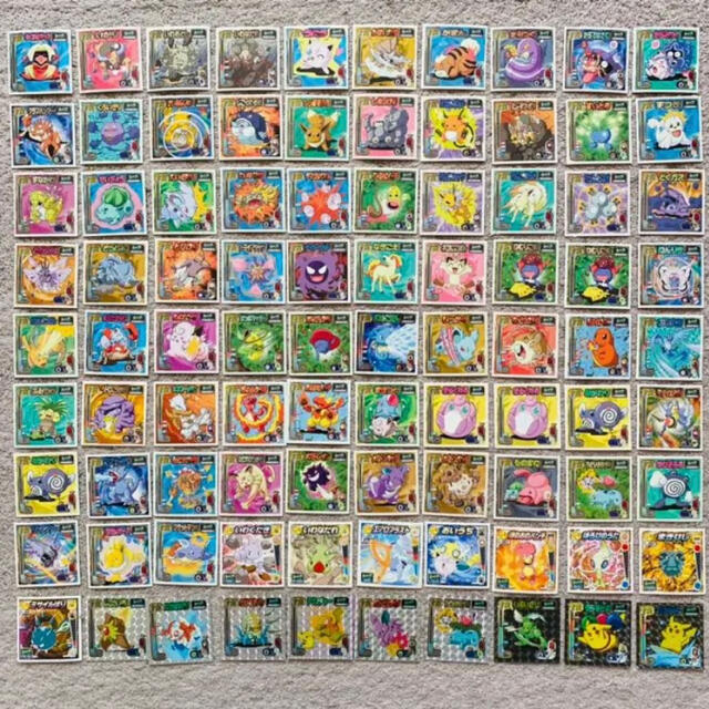 ポケモン - 希少☆ポケットモンスター最強シール烈伝【技】の通販 by