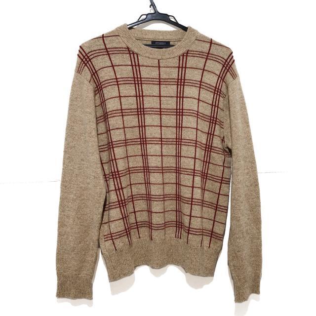 BURBERRY - バーバリーロンドン 長袖セーター サイズMの通販 by ブラン