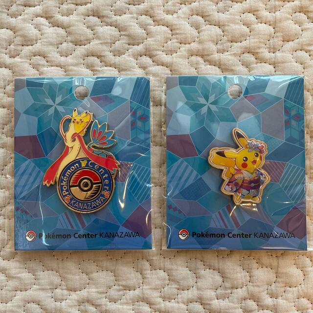 ポケモン - ピカチュウ ロゴピンズ ピンズ ポケモンセンターカナザワ