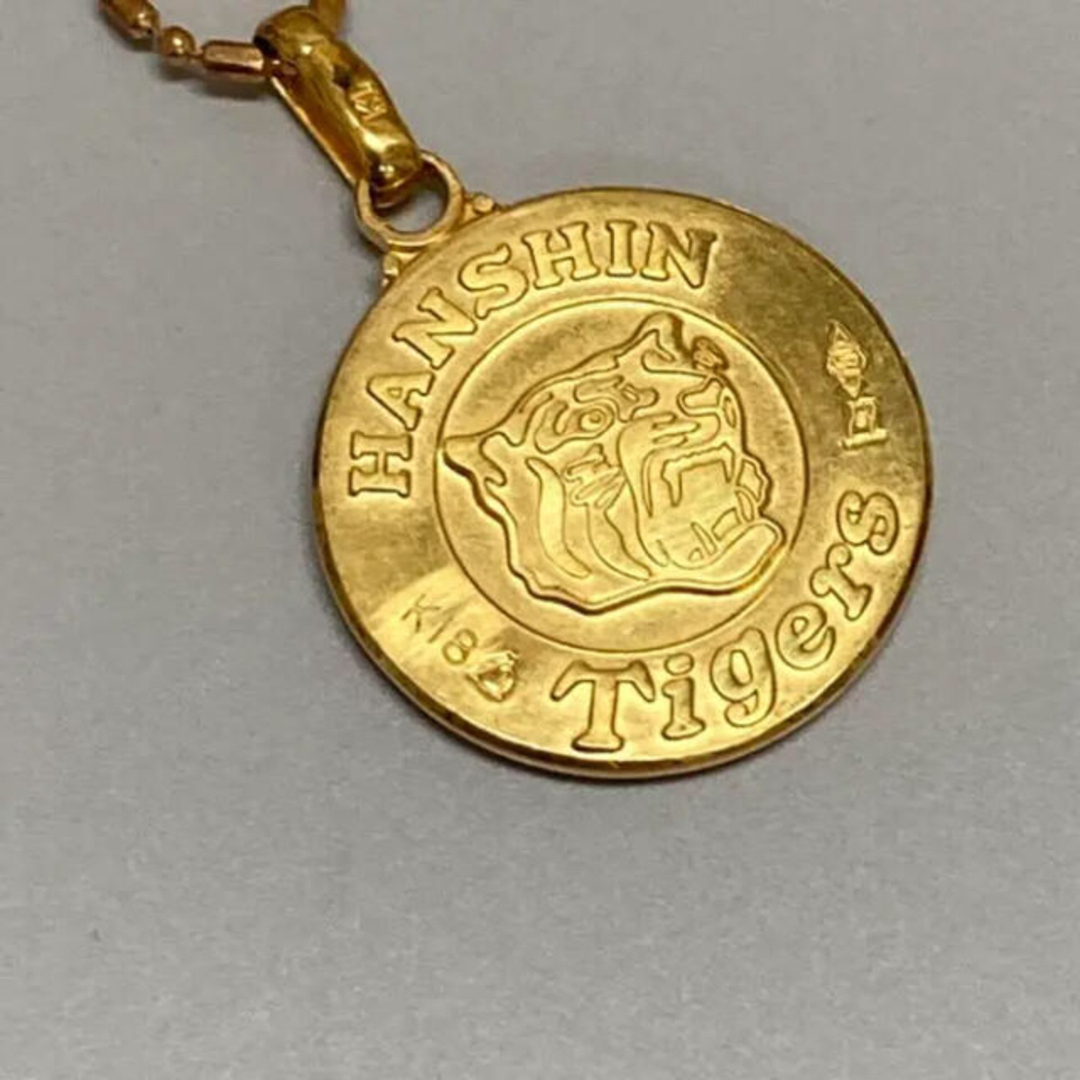 K18YG ネックレス 阪神タイガース 2003 優勝記念 公認の通販 by