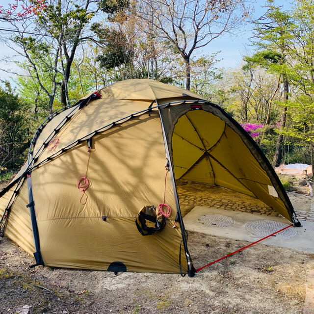 HILLEBERG - HILLEBERG ATLAS ヒルバーグ アトラスサンド 美品！の通販