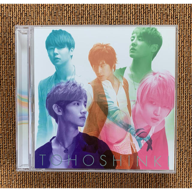 東方神起 - 東方神起 時ヲ止メテ 初回限定盤 CD ＋ DVDの通販 by