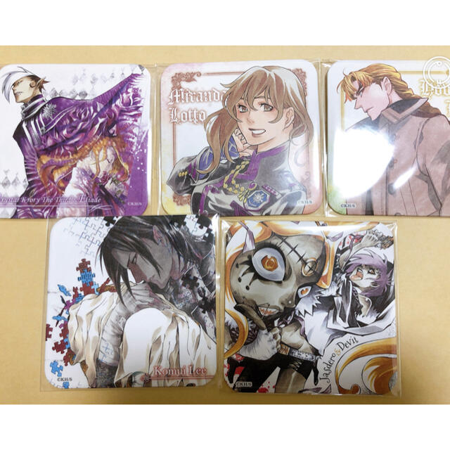 D.Gray-man Dグレ アートコースター セットの通販 by 花梨's shop｜ラクマ
