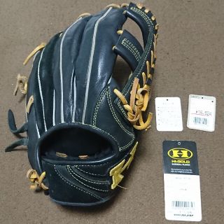 HI-GOLD - ハイゴールド 一般 軟式 内野手用 グローブ 品番：APG-6716