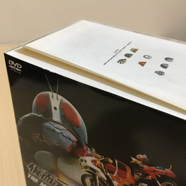 仮面ライダー THE MOVIE BOX〈初回限定生産・4枚組〉の通販 by ゆう's