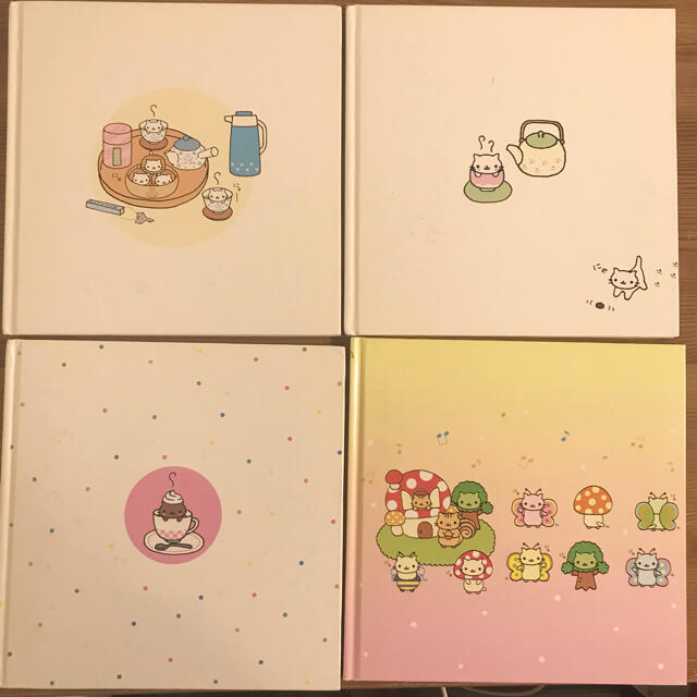 サンエックス - にゃんにゃんにゃんこ 絵本 4冊セットの通販 by みこ's