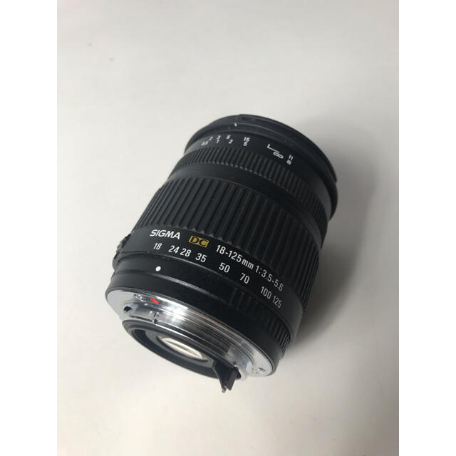 美品 SIGMA ZOOM 18-125mm DC ペンタックス用 ズームレンズ シグマ 18