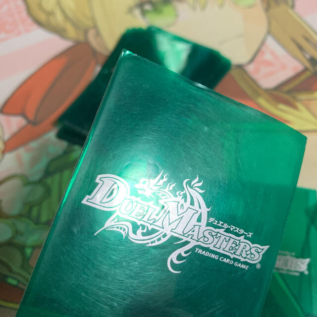 デュエルマスターズ - デュエルマスターズ 絶版スリーブ 緑 2006年の