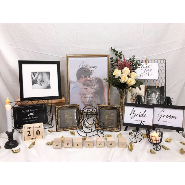 アンティーク ウェルカムスペース 結婚式 まとめ売り セット売りの通販