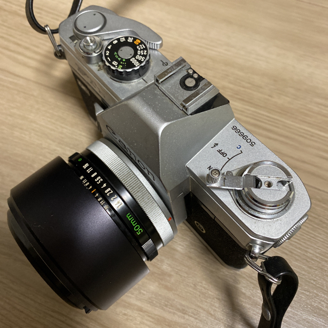 CANON FTb フィルム一眼レフカメラ+レンズ ストロボセットの通販 by