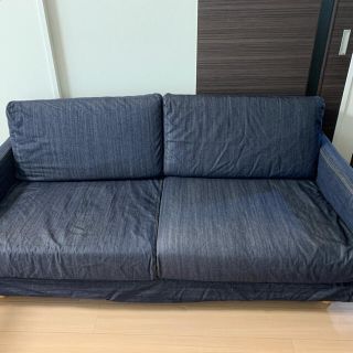 MUJI (無印良品)（二人掛けソファ）のフリマアイテム一覧