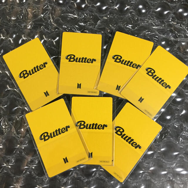 防弾少年団(BTS) - BTS butter FC 限定 トレカ コンプ FC特典の通販 by