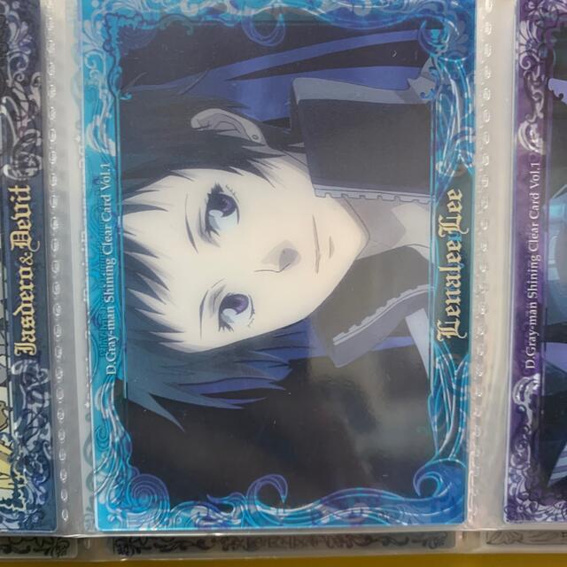 D.Gray-man Dグレ トレーディングカード リナリー・リーの通販 by のん