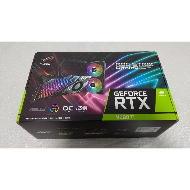 新品未使用 ASUS ROG STRIX LC RTX3080Ti 水冷 グラボの通販 by TETU