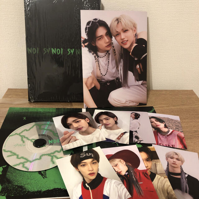 StrayKids スキズ NOEASY 通常盤 ヒョンリクスセット 緑の通販 by りん