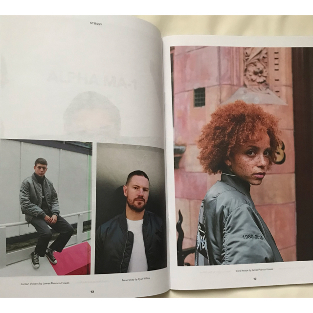 STUSSY - 【美品】希少！Stussy 2015年 カタログマガジン+ポストカード