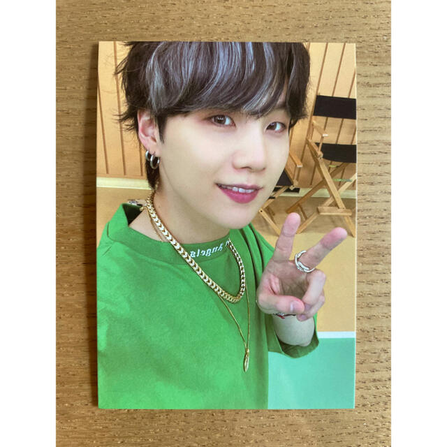 防弾少年団(BTS) - BTS Butter カーディガン SUGA ユンギ トレカ