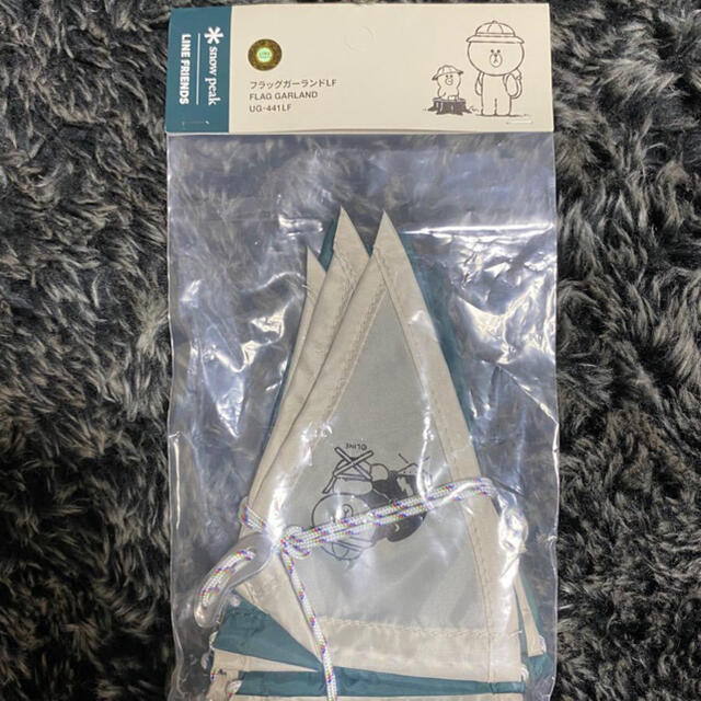 Snow Peak - 限定 スノーピーク ラインフレンズ フラッグガーランド UG