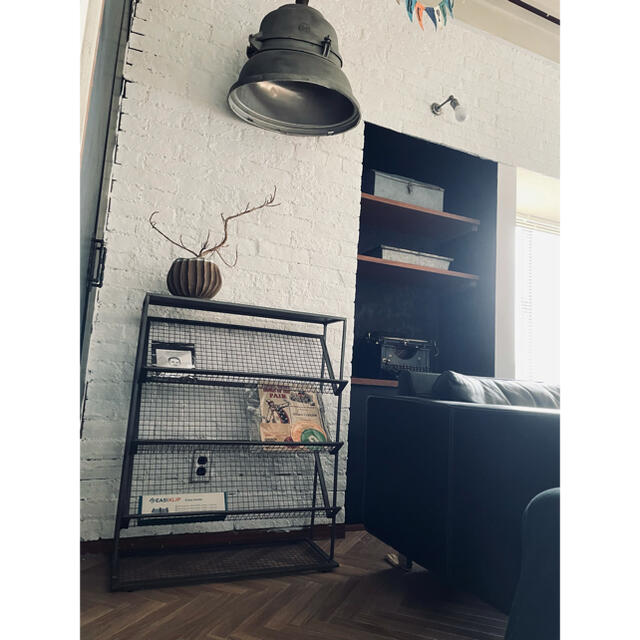 インダストリアル スチールラック ヴィンテージ ビンテージ