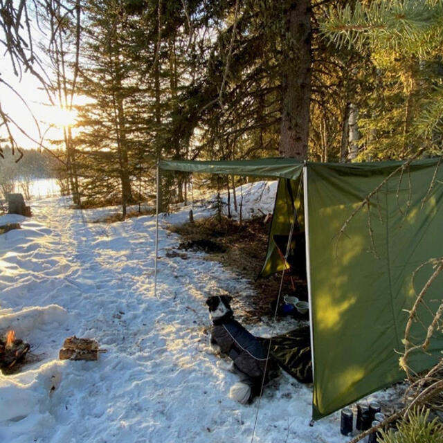 Snow Peak - OneTigris TIGERSDEN ベーカースタイルテント 3~4人用の