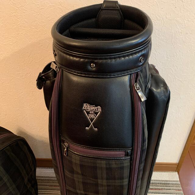 Ashworth - mizz様専用‼️お洒落ブランドキャディバッグ 🇺🇸Ashworth