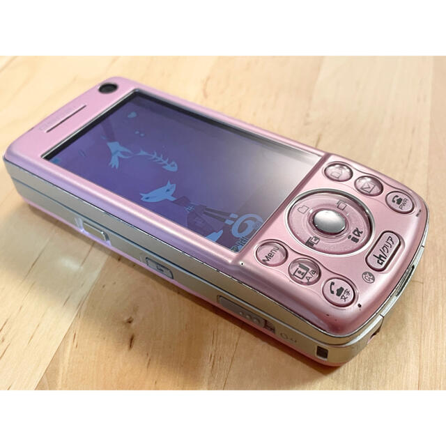 三菱電機 - スライド式 ガラケー NTTドコモ FOMA 携帯電話 D902i 三菱