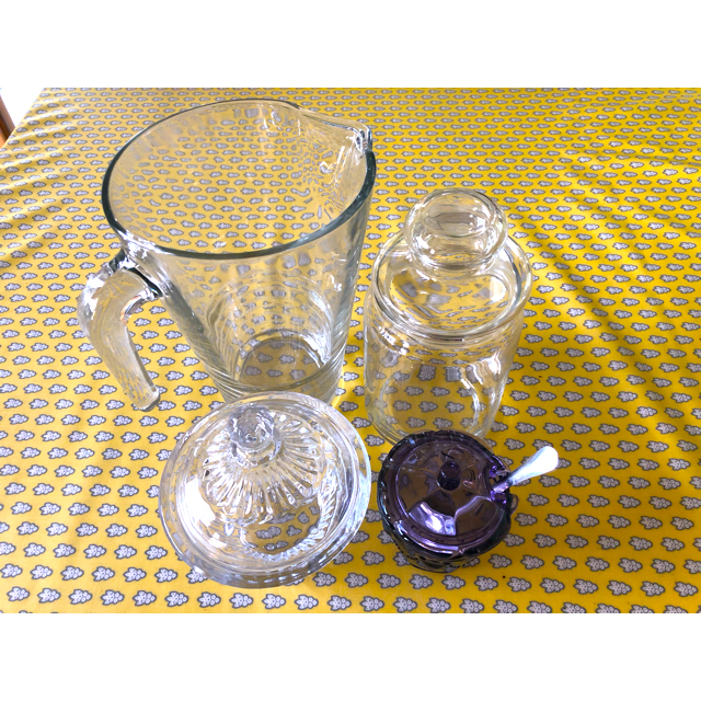 IKEA - IKEAピッチャー・キャンディーポット2個・シュガーポットセット