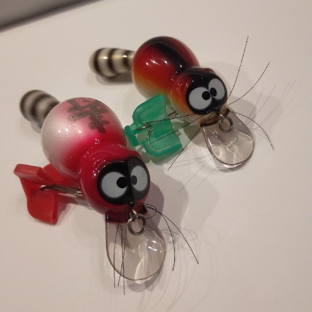 バス釣り ルアー ZEAL ズイール チマチマアライくん 激レア プレミアの