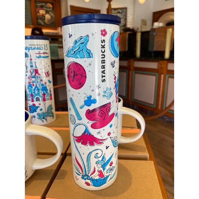 Starbucks Coffee - 香港ディズニー 15周年限定 タンブラーの通販 by