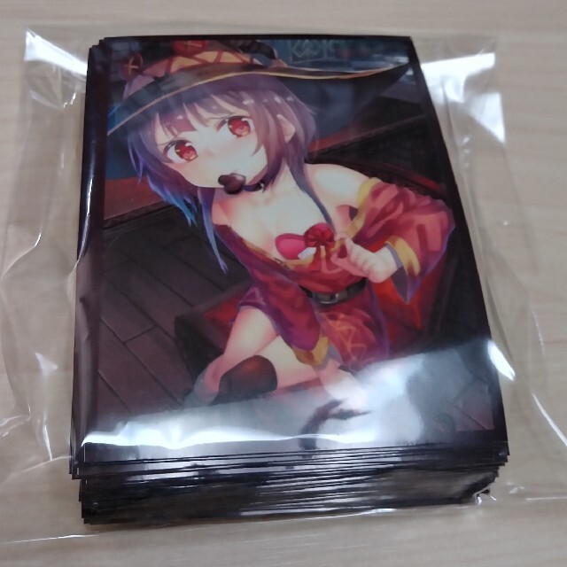 60枚】このすば めぐみん スリーブの通販 by 遊戯王＆サプライ引退出品