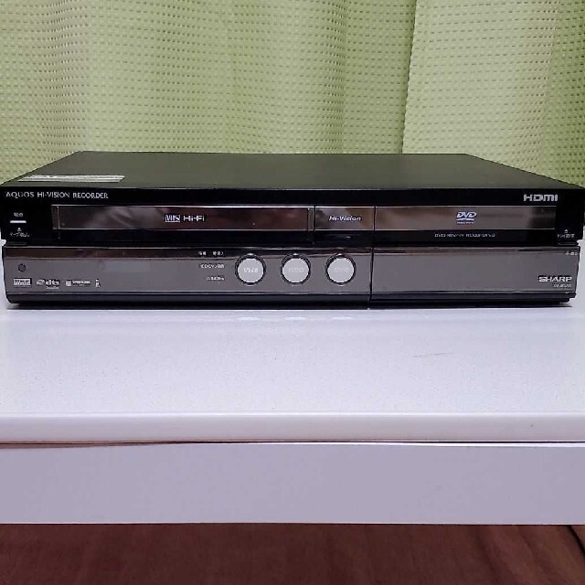 SHARP - AQUOS HI-VISION RECORDERの通販 by アイN's shop｜シャープ