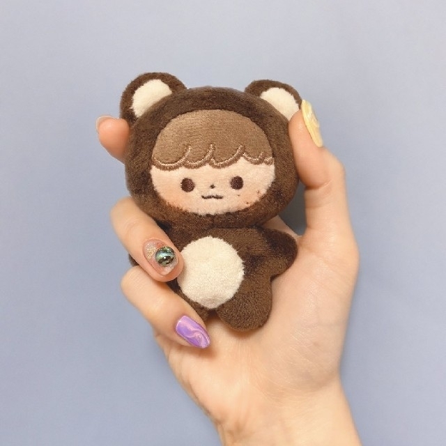 NCT DREAM ヘチャン くま ぬいぐるみ グリップトック 証明写真 グッズ