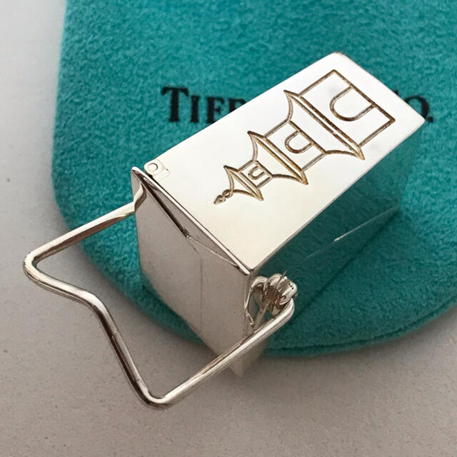 Tiffany & Co. - Tiffany おかもちピルケース希少の通販 by こうふくや