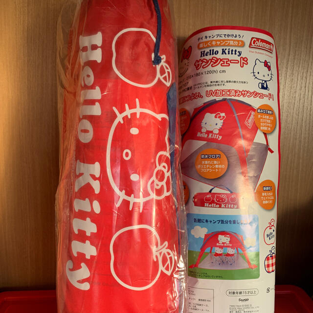 Coleman - コールマン✖️ハローキティ サンシェードの通販 by ピヨっ