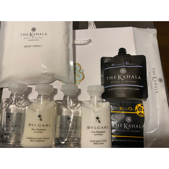 BVLGARI - ザ カハラホテル 横浜 ブルガリ アメニティセットの通販 by