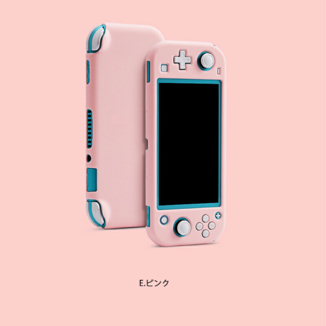 スイッチライト カバー ピンクの通販 by sam's shop｜ラクマ