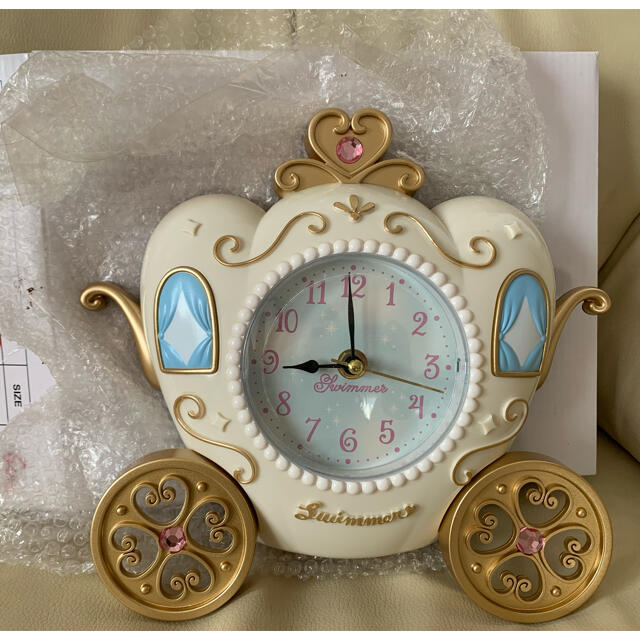 SWIMMER - スイマー swimmer シンデレラ クロック プリンセス 馬車