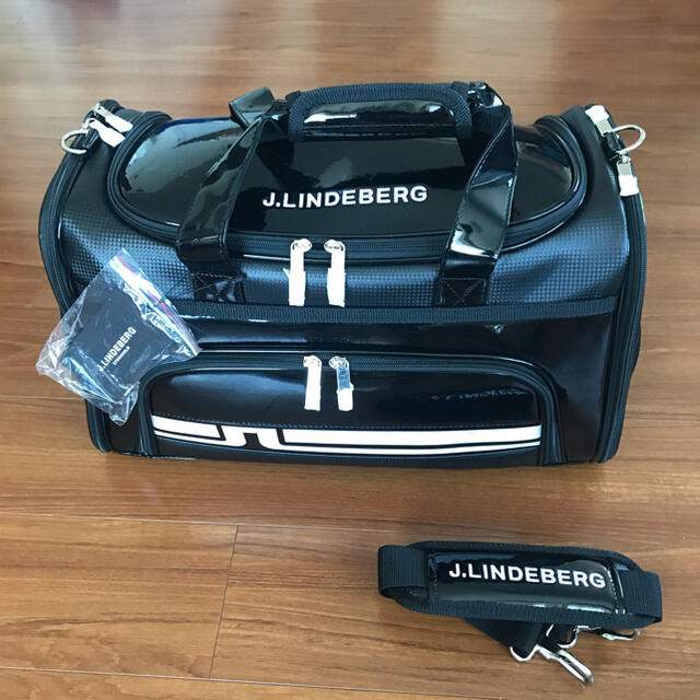 J.LINDEBERG - J.LINDEBERG ゴルフ ボストンバッグ 新品の通販 by