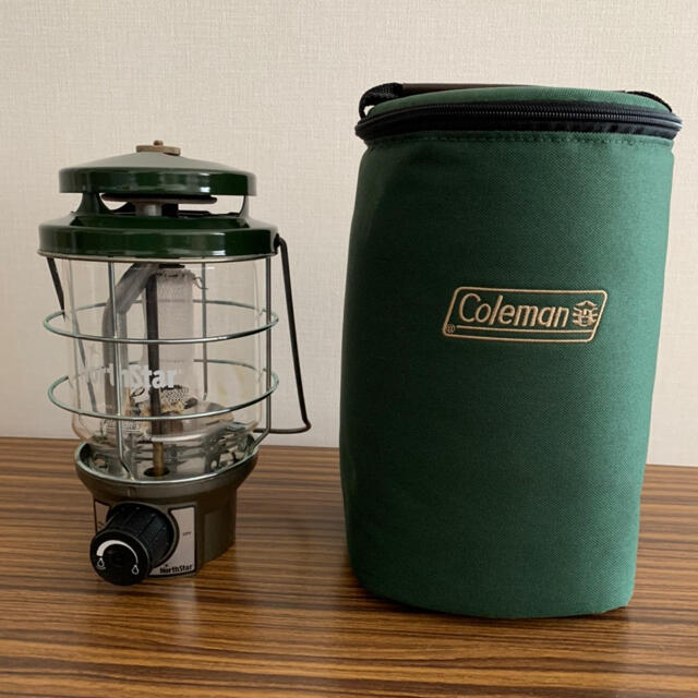 Coleman - コールマン2500 ノーススターLPガスランタンの通販 by かず
