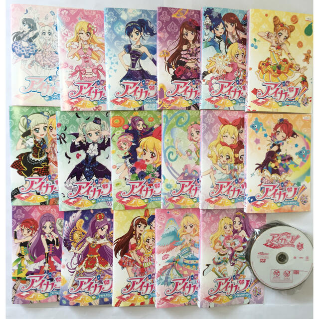 アイカツ! - アイカツ！ 1年目 DVD 全巻セット レンタルアップ キッズ